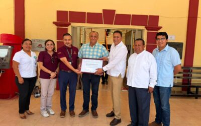 Palacio municipal de Escárcega acreditado como espacio 100% libre de humo de tabaco y emisiones