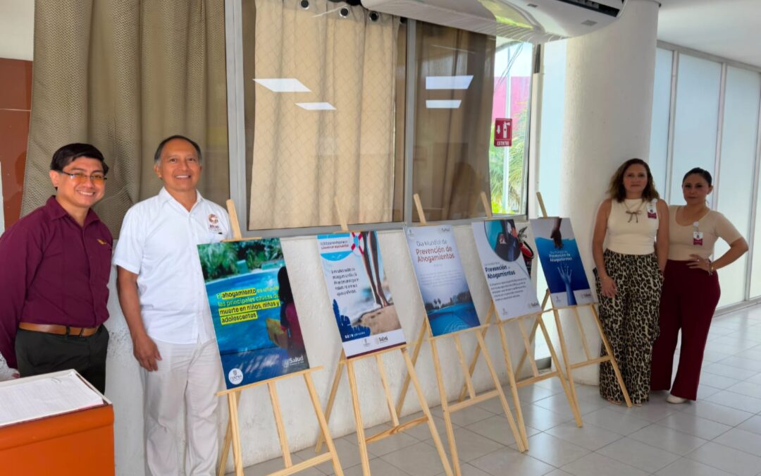 Llama COEPRA a reforzar medidas para prevenir ahogamientos