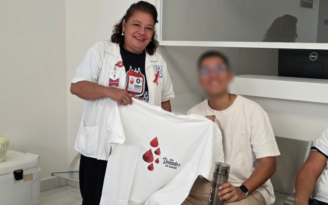 Realizan segunda jornada de donación altruista de sangre en el Sector Naval de Campeche