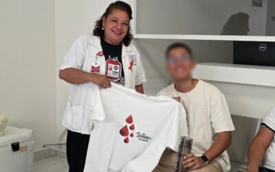 Realizan segunda jornada de donación altruista de sangre en el Sector Naval de Campeche