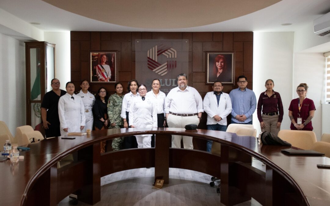 Atención oportuna y segura para el manejo clínico del dengue en unidades médicas de Campeche