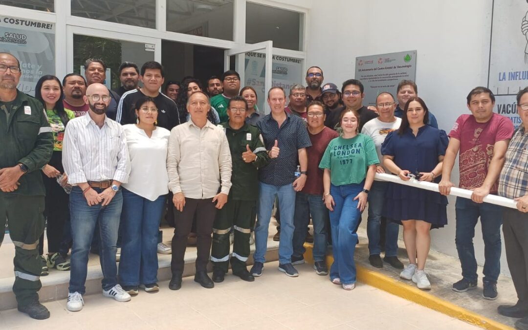 Capacitan a personal de salud en mecánica básica para fortalecer la seguridad vial