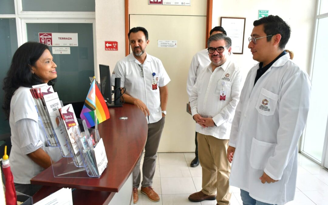 Fortalecen atención especializada y gratuita para personas que viven con VIH