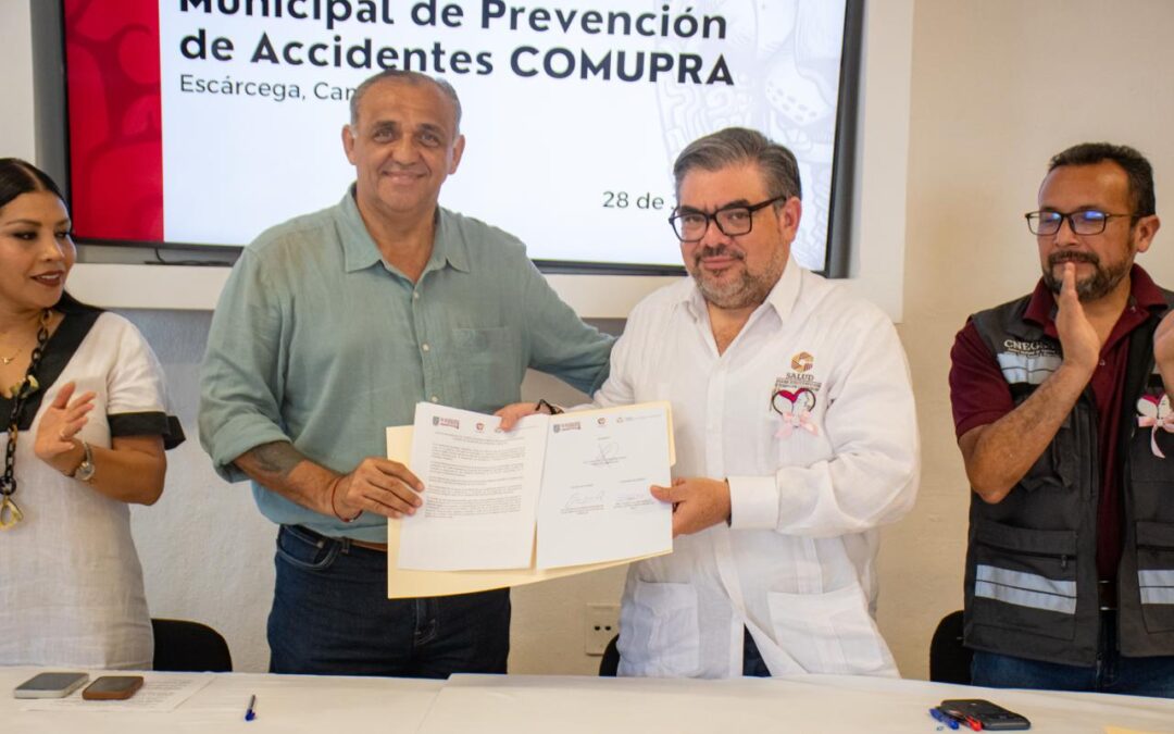 Fortalecen acciones de prevención y atención a la salud en Escárcega