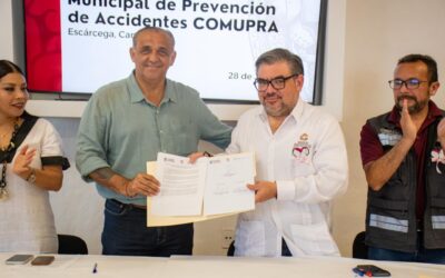 Fortalecen acciones de prevención y atención a la salud en Escárcega