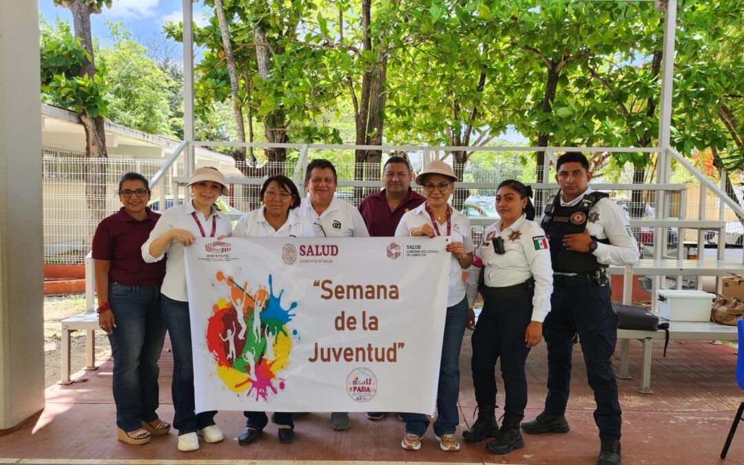 Impulsan hábitos saludables para adolescentes en planteles escolares 